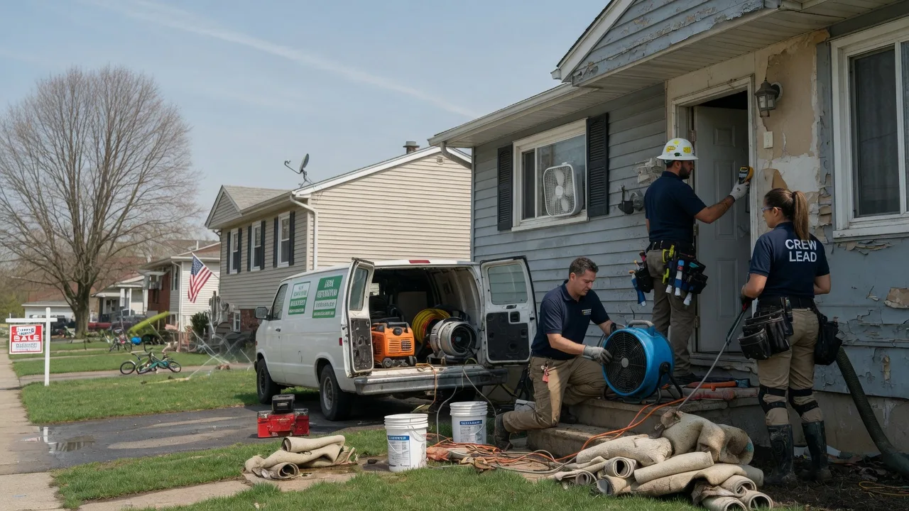 Flood Cleanup in Himrod, NY near me